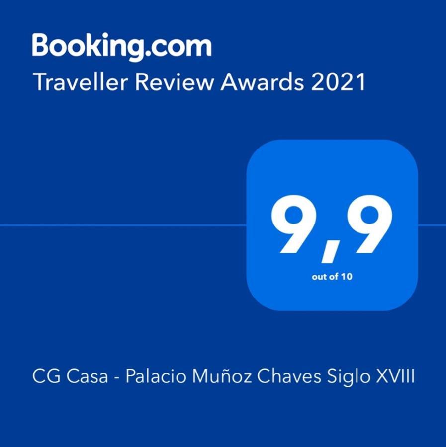 Md Casa Palacio Munoz Chaves Siglo XVIII Caces 外观 照片