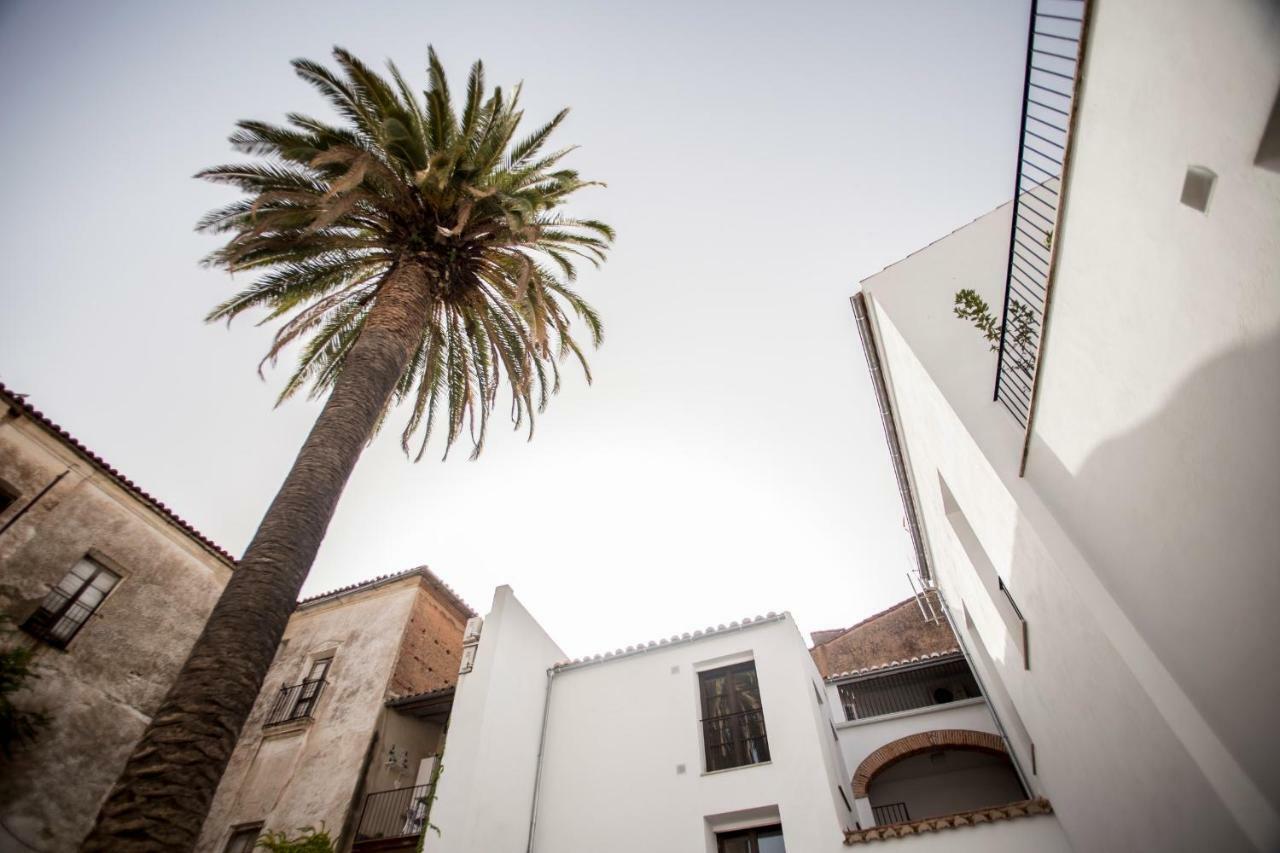 Md Casa Palacio Munoz Chaves Siglo XVIII Caces 外观 照片